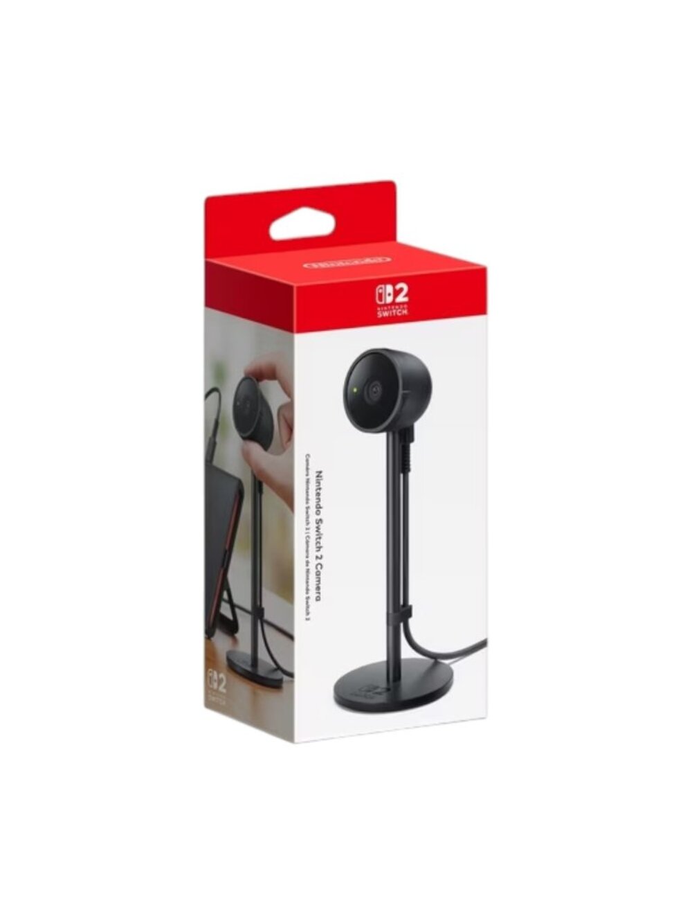 Nintendo Switch 2 Camera Wired Console Webcam Black